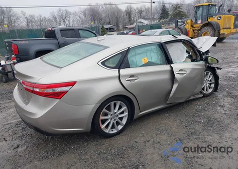 2014 Toyota Avalon Limited z USA, uszkodzony, nr VIN 4T1BK1EB0EU091270